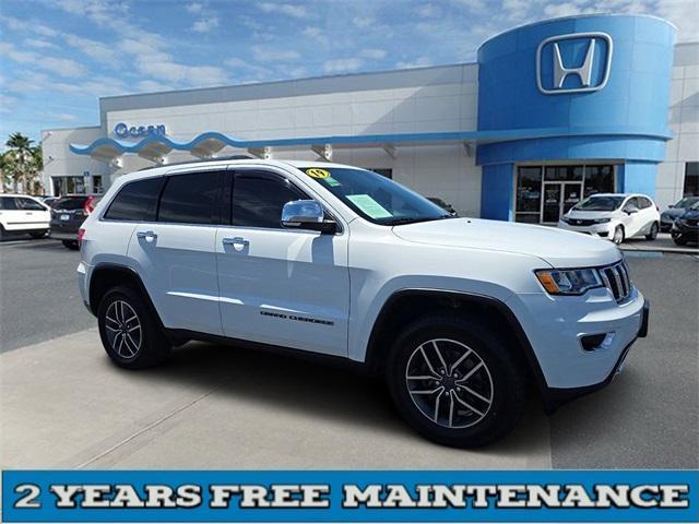 used 2019 Jeep Grand Cherokee car, priced at $24,444