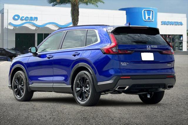 new 2025 Honda CR-V Hybrid car, priced at $42,950