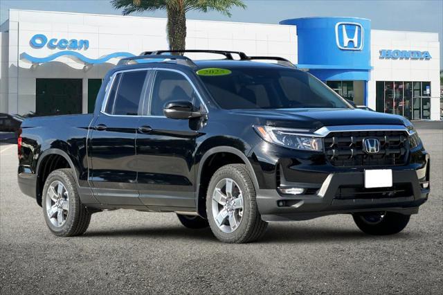 new 2025 Honda Ridgeline car, priced at $42,675