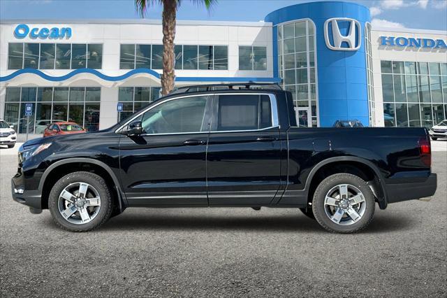 new 2025 Honda Ridgeline car, priced at $42,675