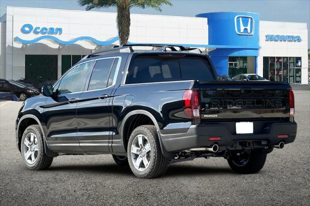 new 2025 Honda Ridgeline car, priced at $42,675