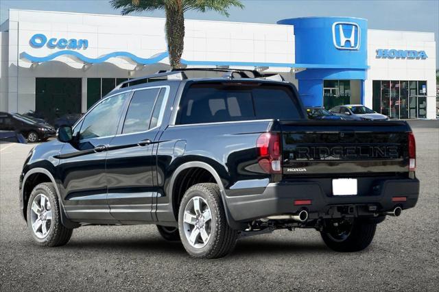 new 2025 Honda Ridgeline car, priced at $42,675