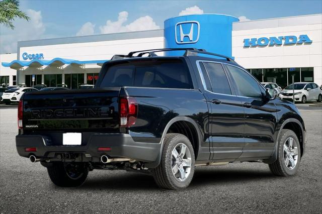 new 2025 Honda Ridgeline car, priced at $42,675