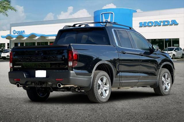 new 2025 Honda Ridgeline car, priced at $42,675