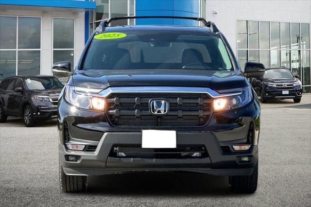 new 2025 Honda Ridgeline car, priced at $42,675