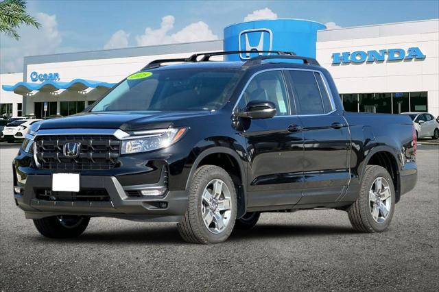 new 2025 Honda Ridgeline car, priced at $42,675