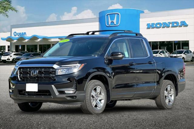 new 2025 Honda Ridgeline car, priced at $42,675