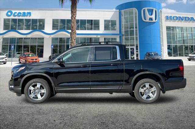 new 2025 Honda Ridgeline car, priced at $42,675