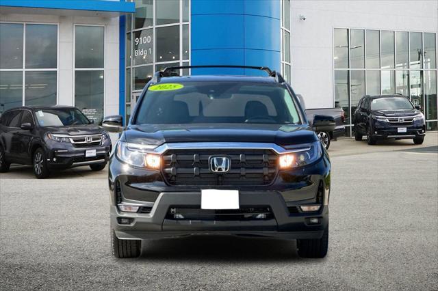 new 2025 Honda Ridgeline car, priced at $42,675