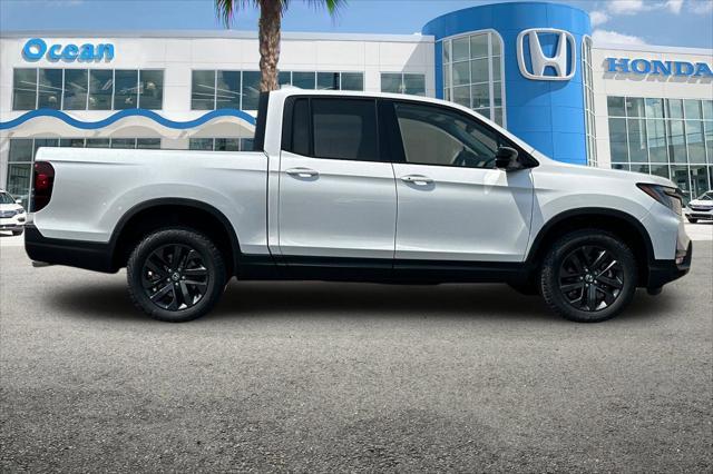 new 2025 Honda Ridgeline car, priced at $40,800