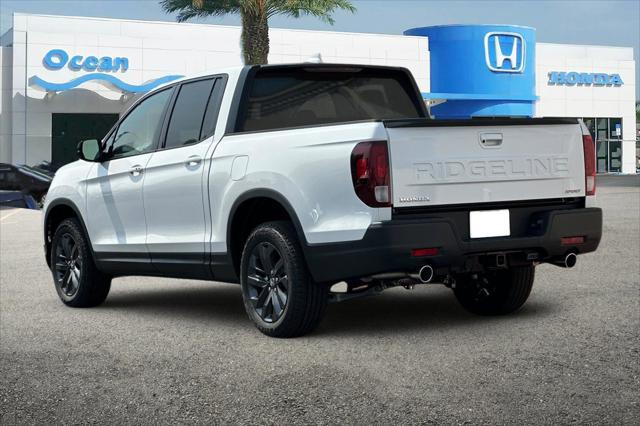 new 2025 Honda Ridgeline car, priced at $40,800