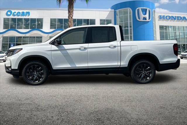 new 2025 Honda Ridgeline car, priced at $40,800