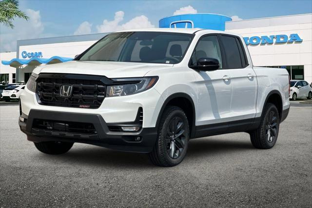 new 2025 Honda Ridgeline car, priced at $40,800