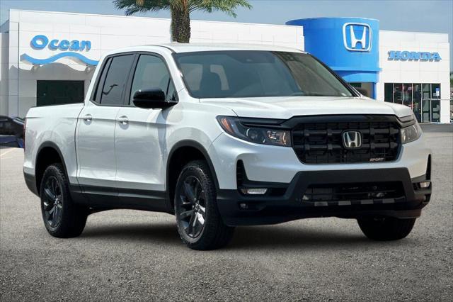 new 2025 Honda Ridgeline car, priced at $40,800