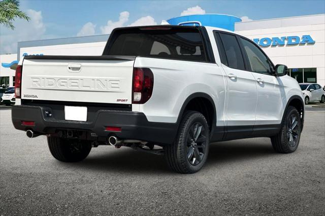 new 2025 Honda Ridgeline car, priced at $40,800