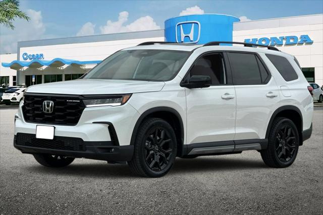 new 2025 Honda Pilot car, priced at $56,430