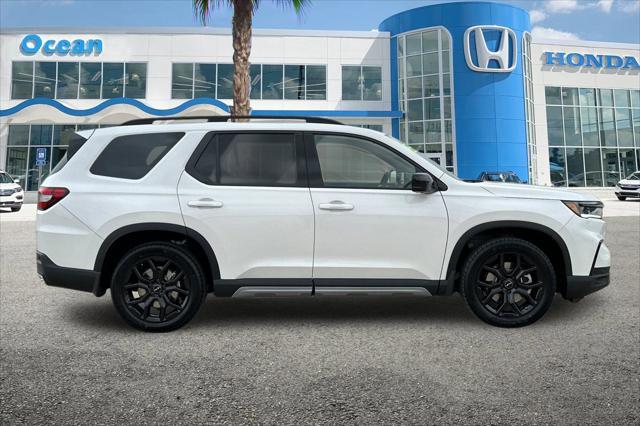 new 2025 Honda Pilot car, priced at $56,430