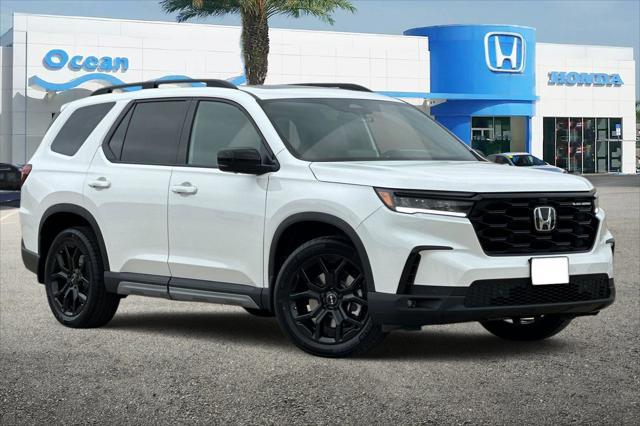 new 2025 Honda Pilot car, priced at $56,430