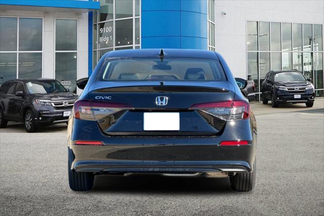 new 2025 Honda Civic car, priced at $25,400