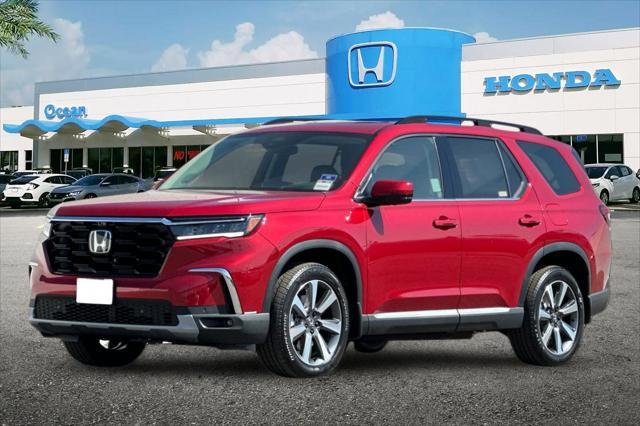 new 2025 Honda Pilot car, priced at $54,985