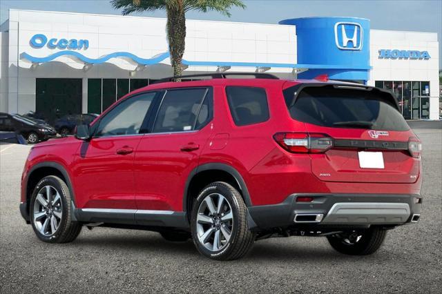 new 2025 Honda Pilot car, priced at $54,985