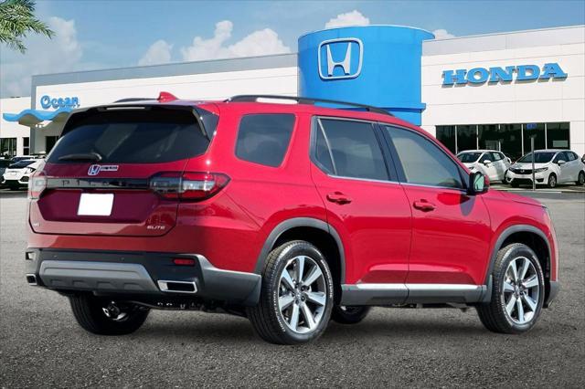 new 2025 Honda Pilot car, priced at $54,985