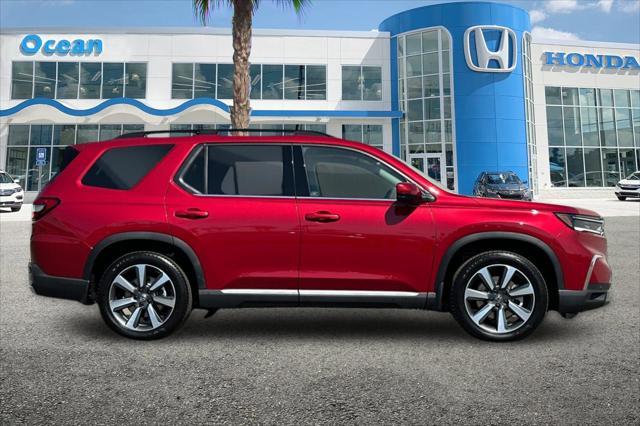 new 2025 Honda Pilot car, priced at $54,985