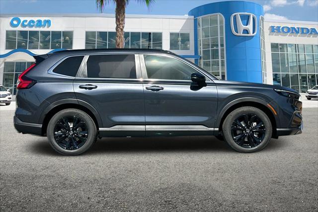 new 2025 Honda CR-V Hybrid car