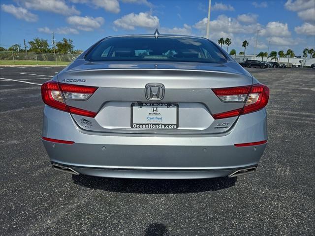 used 2022 Honda Accord car, priced at $30,399