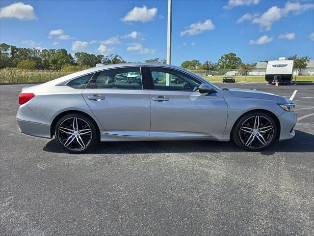 used 2022 Honda Accord car, priced at $30,399