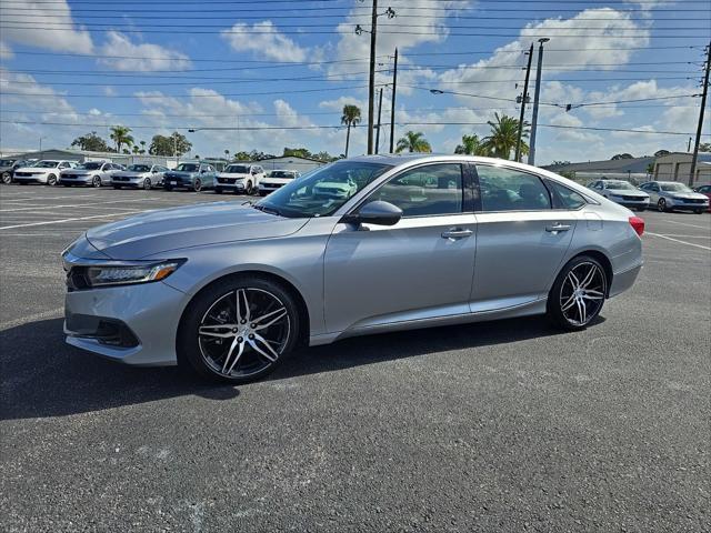 used 2022 Honda Accord car, priced at $30,399