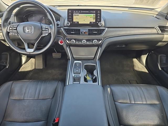 used 2022 Honda Accord car, priced at $30,399