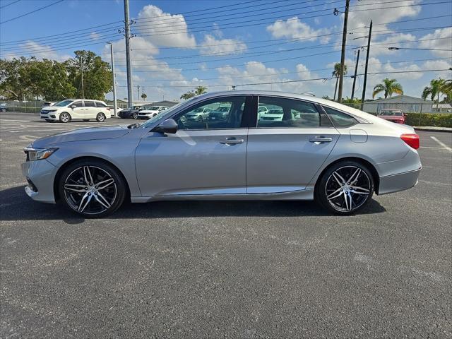 used 2022 Honda Accord car, priced at $30,399