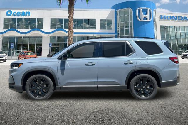 new 2025 Honda Pilot car, priced at $56,485