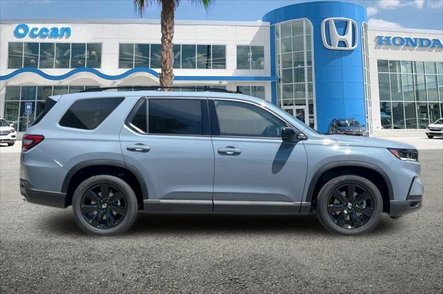 new 2025 Honda Pilot car, priced at $56,485