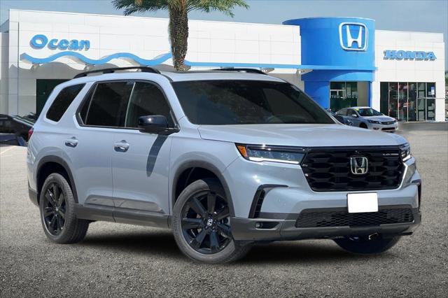 new 2025 Honda Pilot car, priced at $56,485