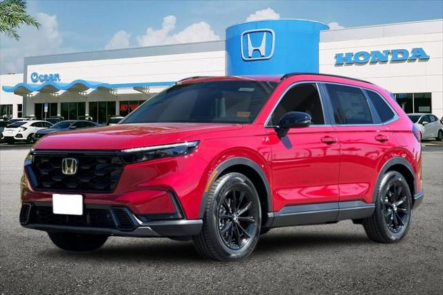 new 2025 Honda CR-V Hybrid car