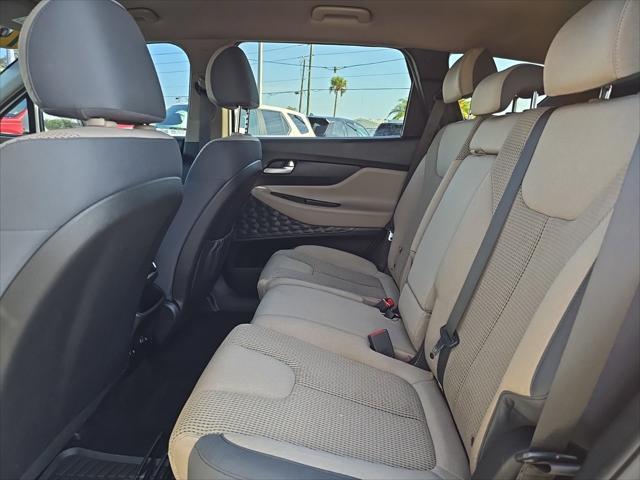 used 2019 Hyundai Santa Fe car, priced at $17,999