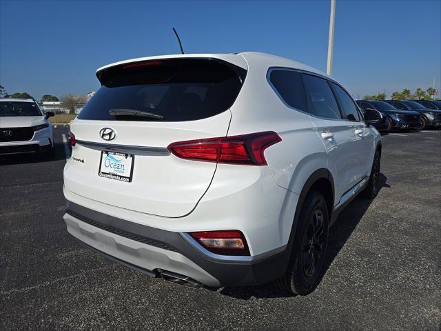 used 2019 Hyundai Santa Fe car, priced at $17,999