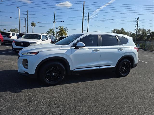 used 2019 Hyundai Santa Fe car, priced at $17,999