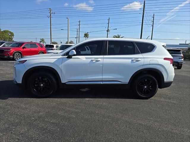 used 2019 Hyundai Santa Fe car, priced at $17,999