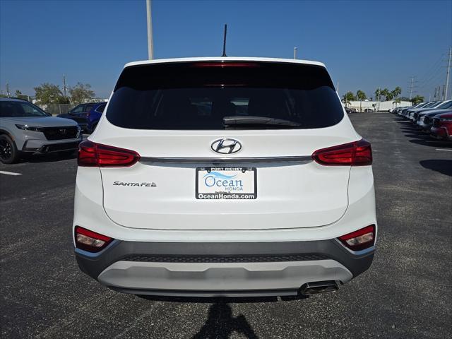 used 2019 Hyundai Santa Fe car, priced at $17,999