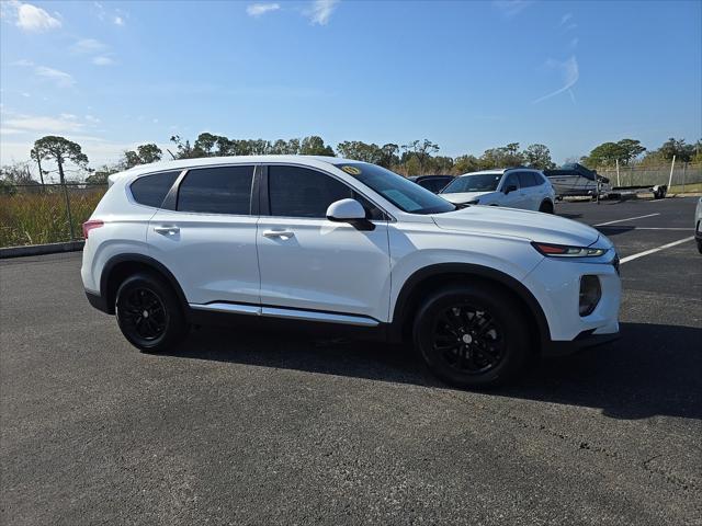 used 2019 Hyundai Santa Fe car, priced at $17,999