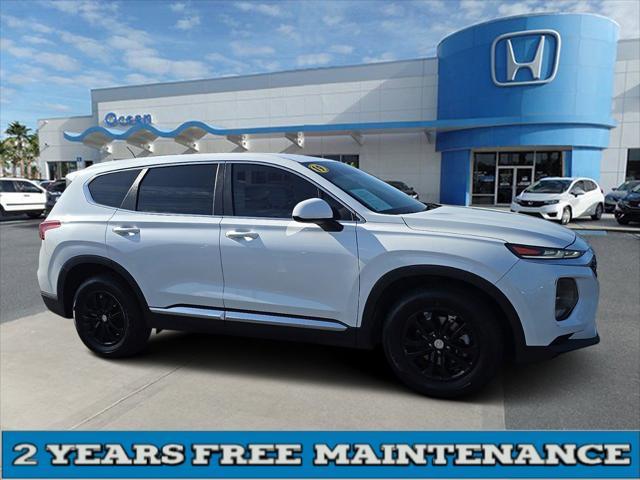 used 2019 Hyundai Santa Fe car, priced at $17,999