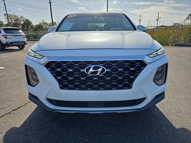 used 2019 Hyundai Santa Fe car, priced at $17,999