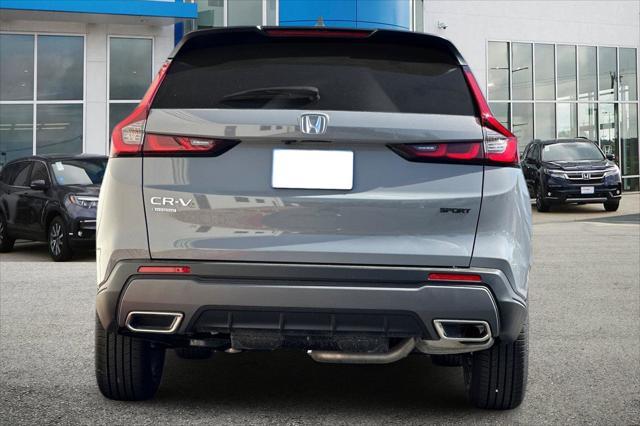 new 2025 Honda CR-V car