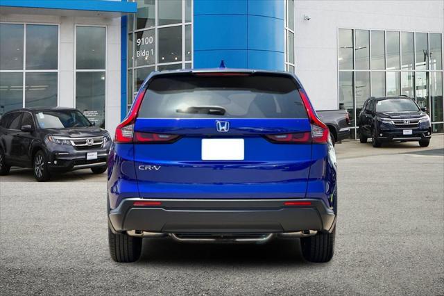 new 2025 Honda CR-V car, priced at $31,950