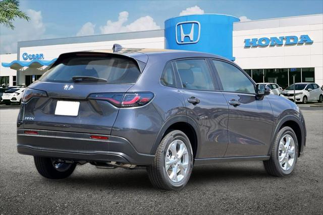 new 2025 Honda HR-V car, priced at $26,750