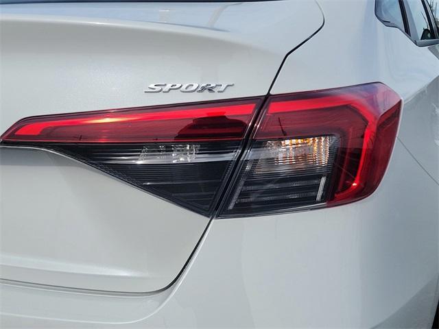 new 2024 Honda Civic car, priced at $25,445