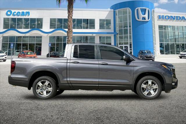 new 2025 Honda Ridgeline car, priced at $42,675